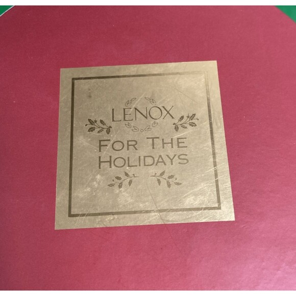 LENOX Mini Snowman Stand-Abouts Band Christmas Ornaments Set of 5 Porcelain - Picture 7 of 9